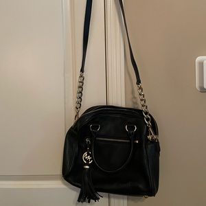 MK Black crossbody purse